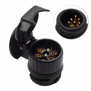 12V <span class=keywords><strong>13</strong></span> To <span class=keywords><strong>7</strong></span> Pins trailer Adapter leclectrical onverter ruruck railrailer onnector - Product Image 2