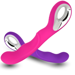 Vibratore giocattolo del sesso del punto G di ricarica <span class=keywords><strong>USB</strong></span> a 10 velocità per donna - Product Image 1