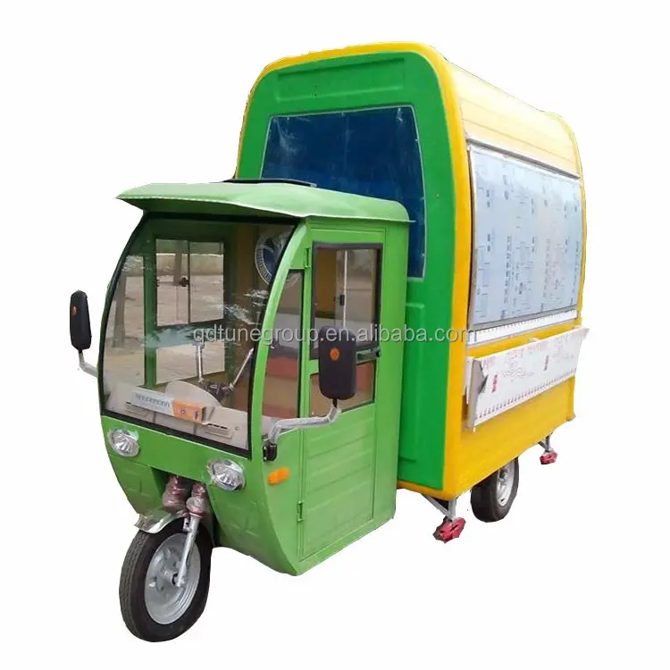 Newly Arrival Customized Street Mobile Food Cart /Food Vending Truck/Sausage and Icecream Selling Trailer