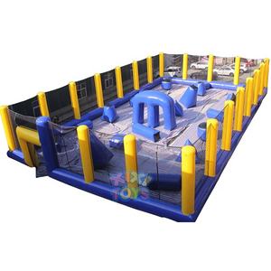 <span class=keywords><strong>Grande</strong></span> cage de paintball gonflable, <span class=keywords><strong>grande</strong></span> tente de paintball gonflable, arène - Product Image 5