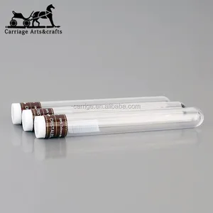 Manufacturer Supplier Clear Plastic Cigar Tube Transparent Cigar Tube Packaging