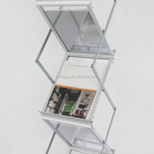 Quảng cáo hiển thị đứng A4 Tạp Chí Brochure chủ - Product Image 5