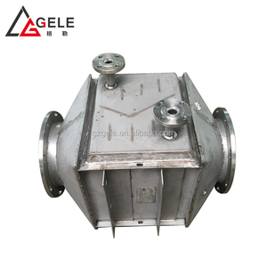 Refroidisseur de gaz de combustion et échangeur de chaleur refroidi par air et récupérateur de gaz de combustion pour équipement de récupération de chaleur - Product Image 6