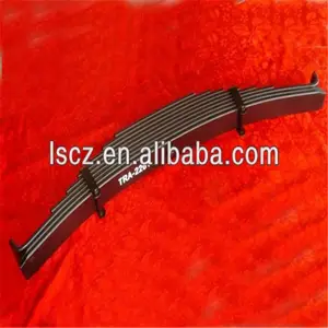 Heavy Duty Truck Single Point Suspension Leaf Spring