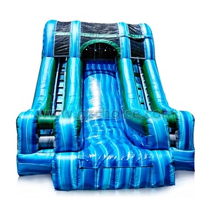 Château gonflable d'extérieur ou d'extérieur, jouets d'extérieur pour enfants et adultes, diapositives d'eau - Product Image 1