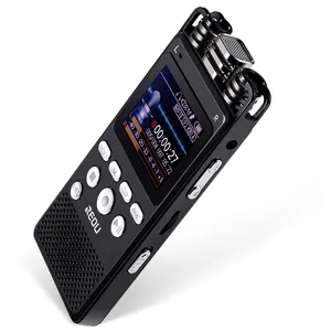 360 degree recording 1536kbs WAV MP3 long distance high quality noise reduction digital voice recorder