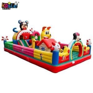 Parque infantil inflable para saltar, <span class=keywords><strong>castillo</strong></span> <span class=keywords><strong>hinchable</strong></span> de <span class=keywords><strong>Mickey</strong></span> <span class=keywords><strong>Mouse</strong></span> para exteriores para niños, personalizado, 1 pieza, PVC duradero de 3 a 15 años - Product Image 2