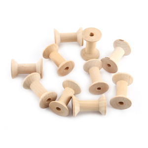 Formato su ordinazione Bobine di Legno Vuoto Bobine di Filo per L'artigianato FAI DA TE - Product Image 4