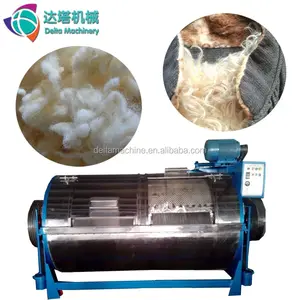 Chine Laine de Mouton Lavage Ligne de Production de Laine En Suint Nettoyage Machine Prix