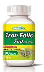 Hierro ácido fólico Tablet pastillas 500 mg GMP OEM - Product Image 3