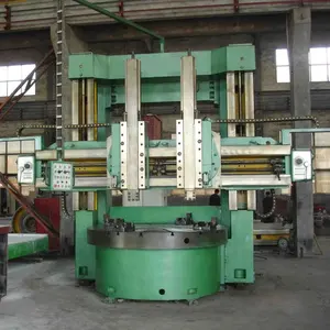 Logam Mesin Bubut CNC VTL-1600 VTL-1900 Vtl Vertical Lathe Machine