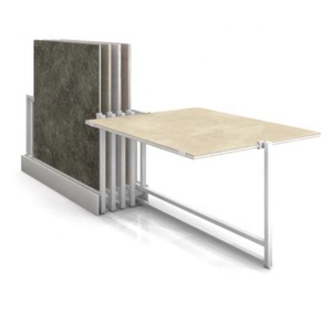 Granitesyncpro gạch spinner giá kim loại kệ chủ triển lãm thương mại sàn giải pháp gạch showroom - Product Image 4