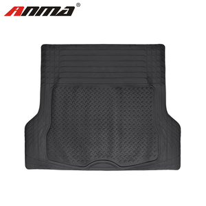 Tapis de hayon en caoutchouc antidérapant pour <span class=keywords><strong>voiture</strong></span>, 1 pièce, accessoire universel de <span class=keywords><strong>protection</strong></span> de <span class=keywords><strong>coffre</strong></span> de <span class=keywords><strong>voiture</strong></span> - Product Image 1