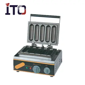 Factory Price Industrial Hot Dog Waffle Maker Machines For Sale