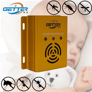 Ultrasons <span class=keywords><strong>Anti</strong></span> <span class=keywords><strong>Rongeur</strong></span> Souris Contrôle des Insectes Utiliser ABS Plastique Lutte Antiparasitaire Répulsif pour <span class=keywords><strong>Voiture</strong></span> - Product Image 5