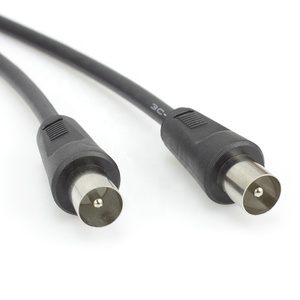 Personalizar RG59 <span class=keywords><strong>TV</strong></span> <span class=keywords><strong>Antena</strong></span> <span class=keywords><strong>Cable</strong></span> Coaxial <span class=keywords><strong>macho</strong></span> a <span class=keywords><strong>macho</strong></span> - Product Image 5