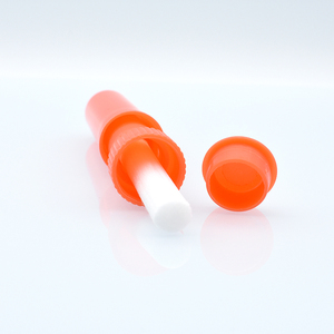 Nhãn Hiệu Riêng Màu Đen Đỏ Bule Màu Xanh Lá Cây Trắng PP Rỗng Nhựa Bán Buôn Tinh Dầu Hương Liệu Mũi Ống Hít Với Stick - Product Image 3