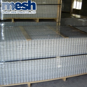 1x1 Galvanized Iron Wire Mesh <strong>Panel</strong> with Stainless Steel Welding Square Hole Shape - Product Image 3