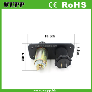 Inalámbrico coche toma del encendedor y cargador de coche doble USB para coche barco moto ATV UTV <span class=keywords><strong>Camper</strong></span> Caravans - Product Image 3