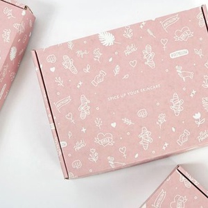 De calidad superior de estampado en caliente eco amigable de lujo plegable de papel personalizado <span class=keywords><strong>caja</strong></span> de correo logotipo personalizado <span class=keywords><strong>caja</strong></span> de envío <span class=keywords><strong>caja</strong></span> de cartón corrugado - Product Image 5