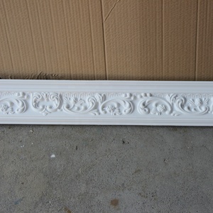 HN-80103 Design moderne PU sculpté corniche moulage Chine prix usine polystyrène Arts artisanat couronne moulage <span class=keywords><strong>pas</strong></span> <span class=keywords><strong>cher</strong></span> sculpté Cornisa - Product Image 1
