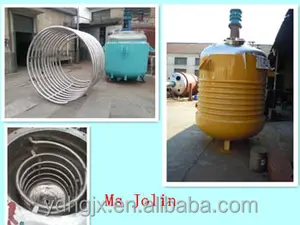 inner coil cooling reactor/out coil reaction vessel/jacketed tank reactor