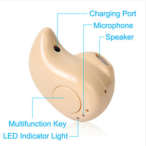 Mini nhỏ Hifi Stereo S530 BT Tai nghe 4.1 không dây Handfree Tai nghe Earbuds Tai nghe bluethooths Tai nghe không dây - Product Image 2