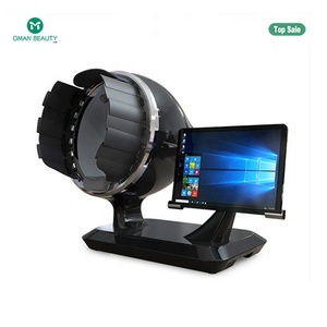 3D magischen Spiegel Preis Digital kamera UV Bio Hauts canner Test maschine Visia Haut analyze maschine Gesichtshaut analysator Maschine - Product Image 2