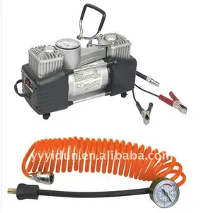 12 volt double cylinder air compressor