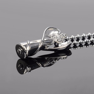 Bien la venta Ángel collar en forma y encantos <span class=keywords><strong>de</strong></span> acero inoxidable para pet <span class=keywords><strong>ceniza</strong></span> - Product Image 2