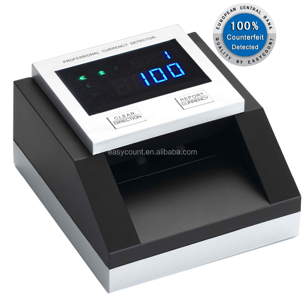 ECB tested EC350 Professional Mix money detector portable currency detector