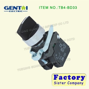 High Quality TB4-BJ41 <strong>2</strong> <strong>Position</strong> NO NC Rotary <strong>Selector</strong> <strong>Switch</strong> - Product Image 5