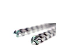 Juego de Brocas de Carburo de Tungsteno OSG Japan, Modelo ADO-TRS, Recubrimiento Nano Periódico, Vástago Recto de 4 mm, Portabrocas de Cambio Rápido