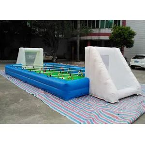 Hot sale inflatable football game court arena for adults children outdoor sports