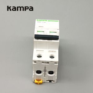 Mini Interruptor Automático IC65N 2P 16A 63A MCB con Protección de Cobre Li, Capacidad de Ruptura de 6kA, Montaje en Riel - Product Image 5
