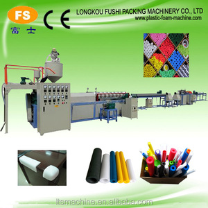 Machine de fabrication de tuyaux/tubes en plastique/mousse PE pour système d'isolation de <span class=keywords><strong>plomberie</strong></span> - Product Image 3