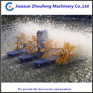 Aireador <span class=keywords><strong>de</strong></span> Agua con Ruedas <span class=keywords><strong>de</strong></span> Paletas para Piscicultura, 4 Ruedas, el Más Vendido, para Acuicultura - Product Image 3