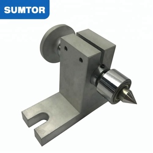 Stepper <span class=keywords><strong>Motor</strong></span> nhà sản xuất quay trục tailstock 4th trục với 50 mét 3-hàm Chuck với nema17 động cơ bước - Product Image 2