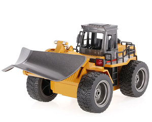 DWI Dowellin 2,4g Huina Fernbedienung Bulldozer Lkw Bau Fahrzeug 1/18 Engineering Lkw RC Auto - Product Image 5