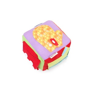 Đầy Màu sắc trẻ em Cube bé giáo dục mềm sang trọng xúc xắc - Product Image 2