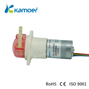 Kamoer 12v micro bomba peristáltica fabricantes utilizados para la fumigación con UAV - Product Image 4