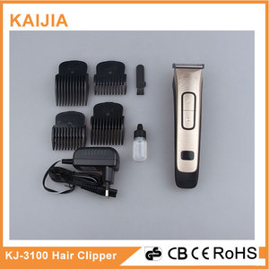El potente <span class=keywords><strong>cortadora</strong></span> <span class=keywords><strong>de</strong></span> <span class=keywords><strong>cabello</strong></span> recargable en oro con pantalla LED - Product Image 4