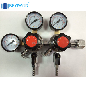 Gaz basınç regülatörü oksijen silindiri co2 regülatörü bira/içecek için - Product Image 4
