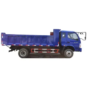 New style machinery diesel model low fuel consumption 6 wheel 4x2 FOTON Forland mini truck dump price for sale