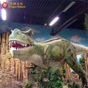 Realista dinosaurio juegos equipo animados simulación modelo t-rex Dinosaur King - Product Image 3