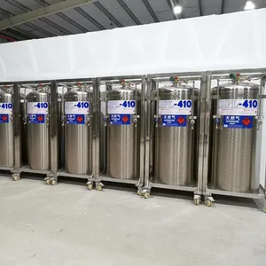 Sistema De Enchimento automático Planta de Fabricação de VASOS de Pressão de Gás Gnl Tanques De Combustível Industrial Restaurante Do Sul Coréia Peças De Reposição