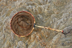 Long manche <span class=keywords><strong>carpe</strong></span> bambou Tenkara pêche épuisette - Product Image 2