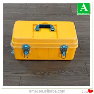 OEM formage sous vide ABS boîtes à outils en plastique/cas