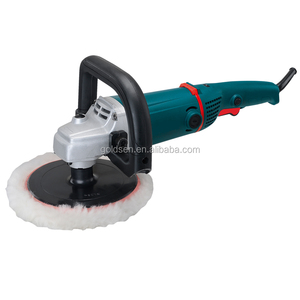 220v 1400w 180mm professionnel double Action puissance meuleuse d'angle rotative polisseuse <span class=keywords><strong>sans</strong></span> fil voiture électrique cire polisseuse - Product Image 1