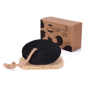 Caja de embalaje de alta calidad, piedra de Lava para los pies, fácil de quitar, piel muerta - Product Image 5